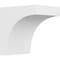 Ekena Millwork Standard Stockport Architectural Grade PVC Corbel, 7"W x 10"D x 10"H CORP07X10X10STO - alternate 1